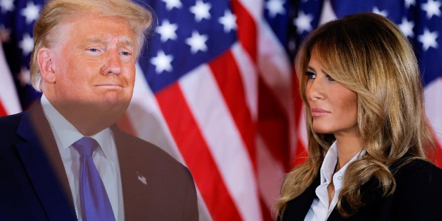 Trump'ın doğumgününde Melania kayıp!
