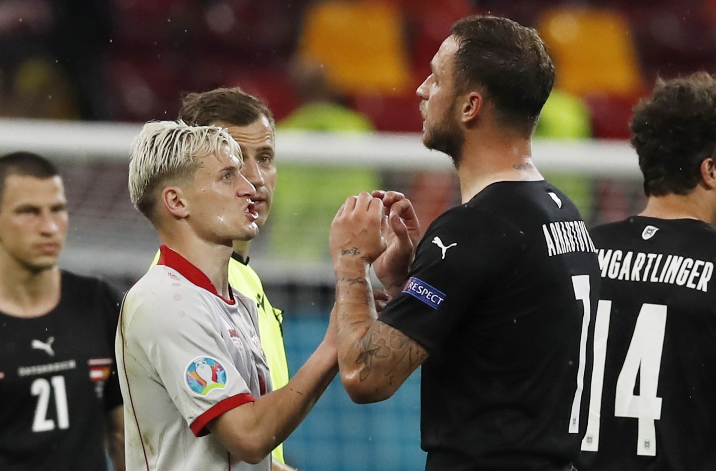Arnautovic’e 1 maç ceza