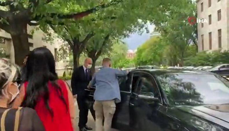 Meclis Başkanı Şentop, Bakan Soylu ile görüştü