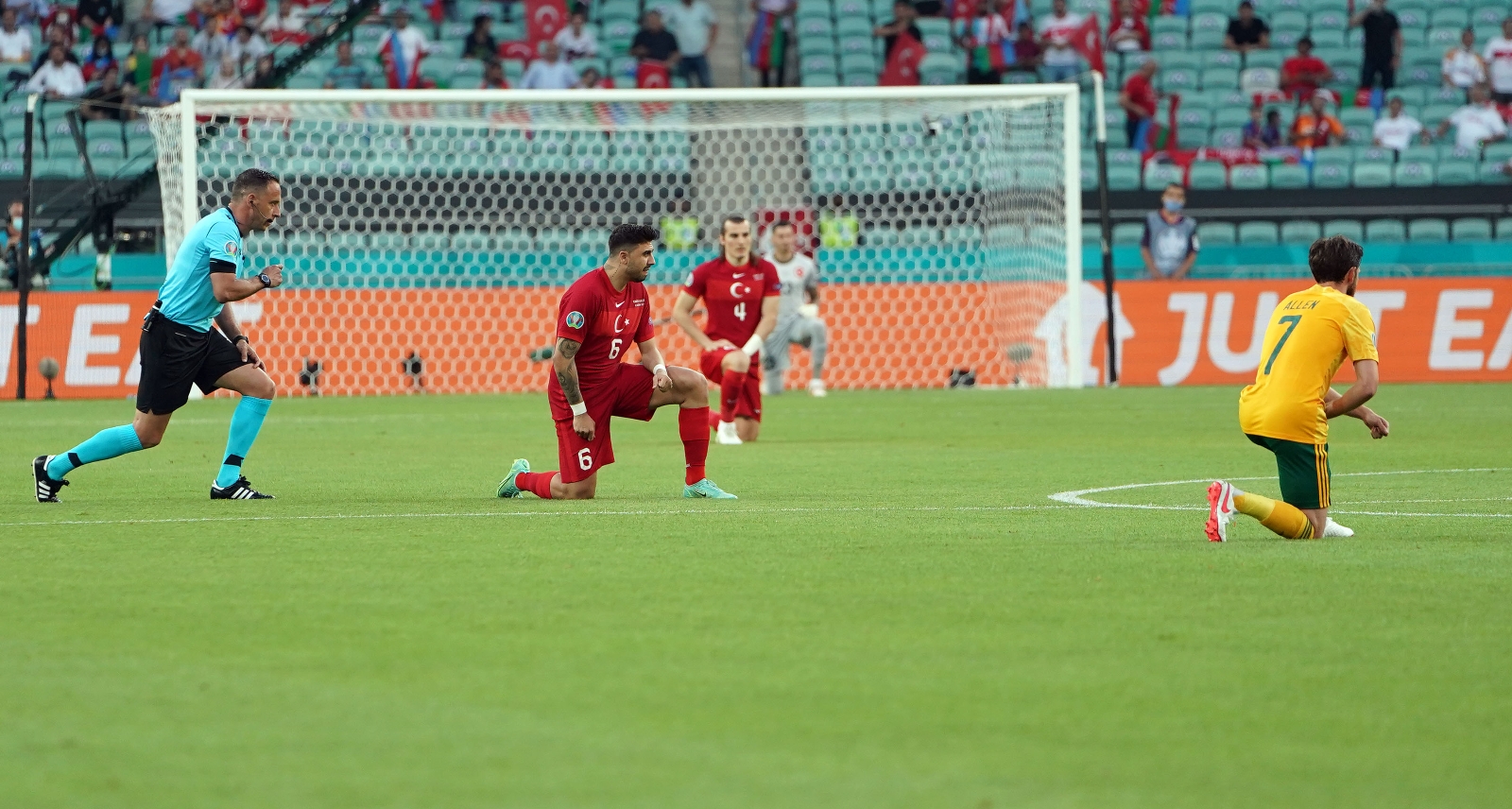 2020 Avrupa Futbol Şampiyonası: Türkiye: 0 - Galler: 0 (Maç devam ediyor)