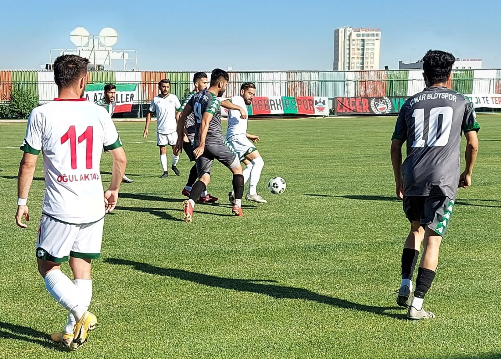 Diyarbakırspor tek golle yola devam dedi