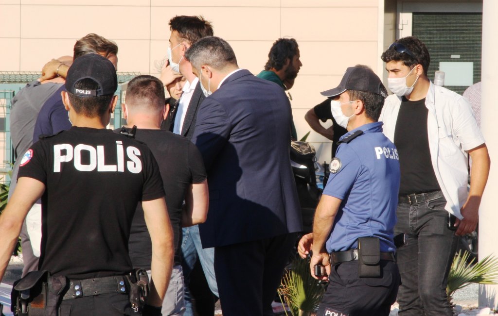 Bodrum’da 1 polis memuru çıkan çatışmada şehit oldu