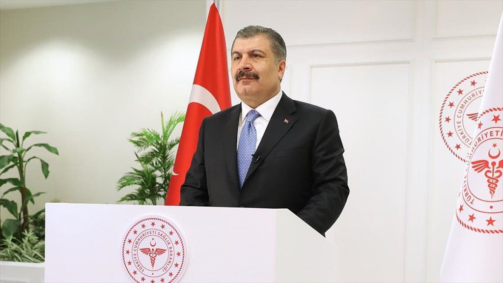 Bakan Koca: Yarın İtibarıyla 35 Yaş Üzeri Tüm Vatandaşlarımız İçin De Aşı Randevularını Açıyoruz