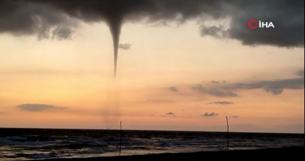 Hatay’da Çıkan 8 Ayrı Hortum Korkuttu