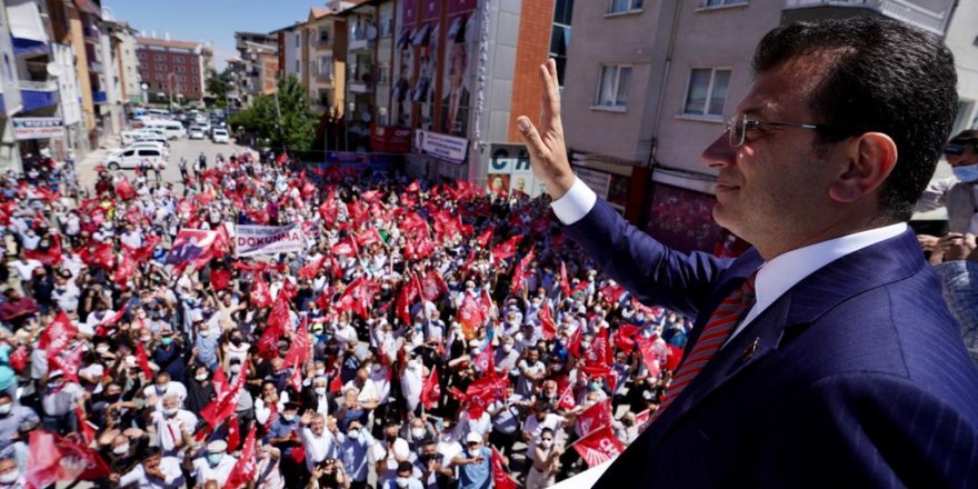 İmamoğlu, sahaya indi: “İstanbul’u  16 milyon insanın iradesi yönetiyor artık”