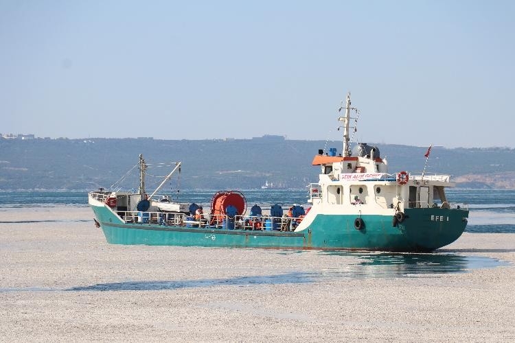 Yalova’da 9 günde bin 478 metreküp müsilaj toplandı