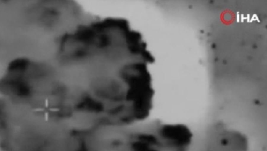 İsrail savaş uçakları yeniden Gazze’yi vurdu