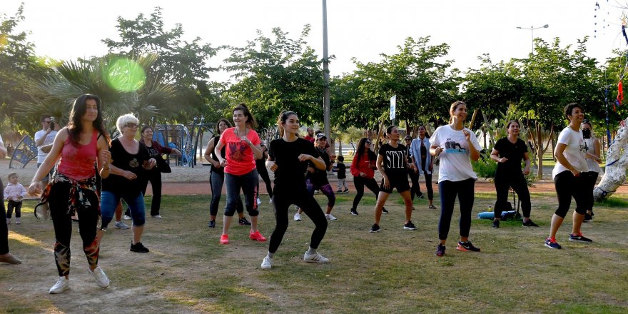 Adagöl'de Eğlence ve Spor Bir Arada