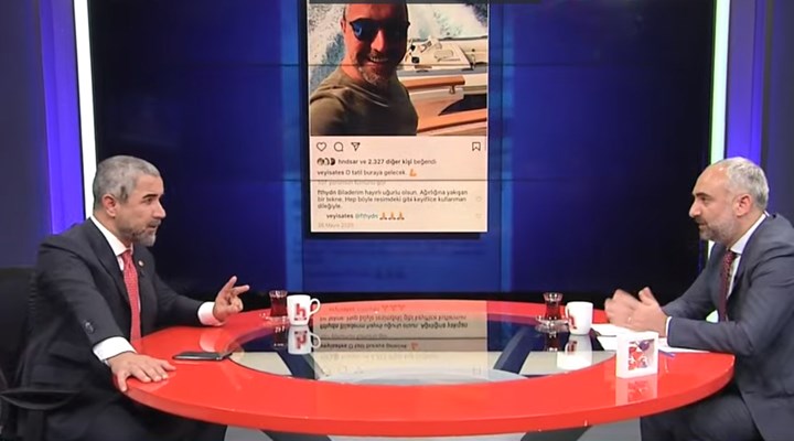 Veyis Ateş canlı yayında hakkındaki iddiaları yanıtlıyor