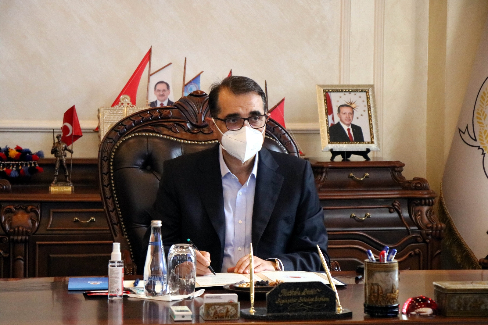 Bakan Dönmez Samsun programını tamamladı