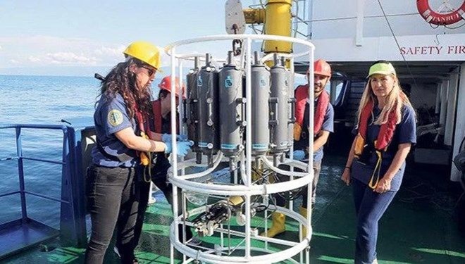 Marmara'da 'ölümcül gaz' korkusu