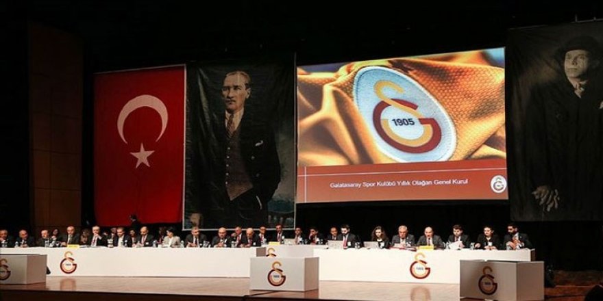 Galatasaray'da tarihi seçim!