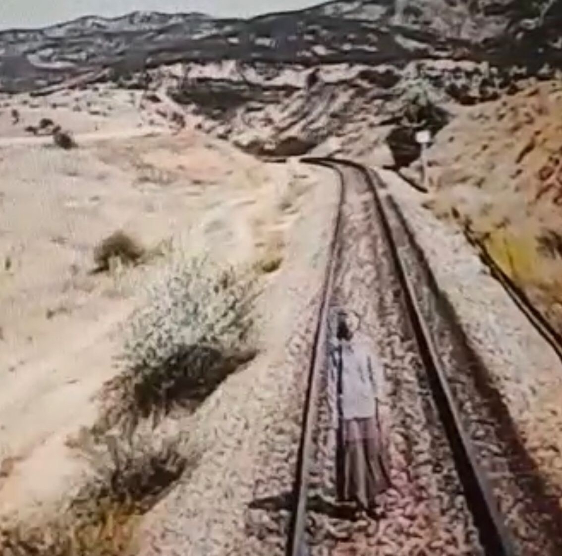 Trenin Çarptığı Kadın Hayatını Kaybetti