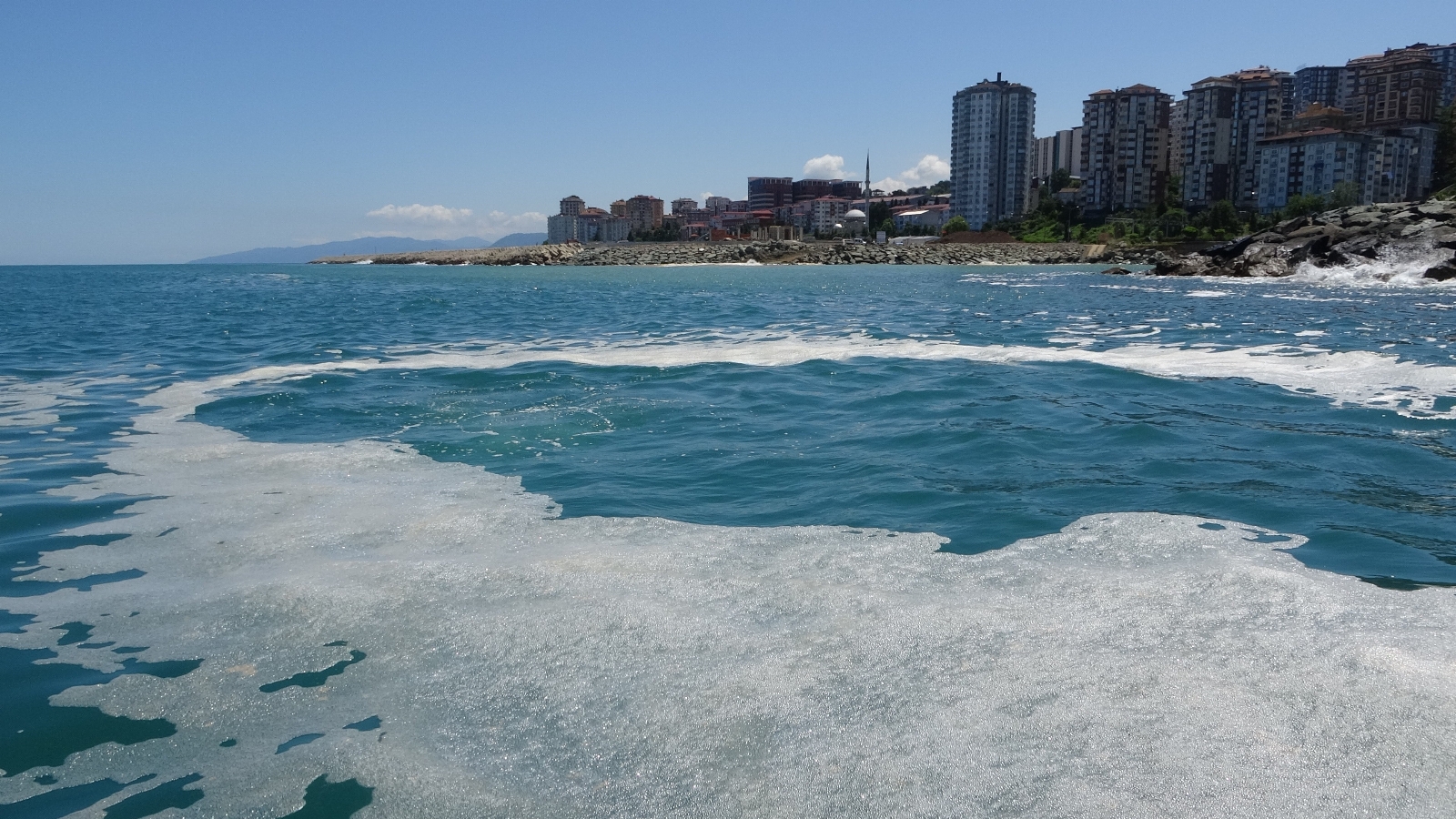 Müsilaj Sanıldı, Kabarcık Çıktı