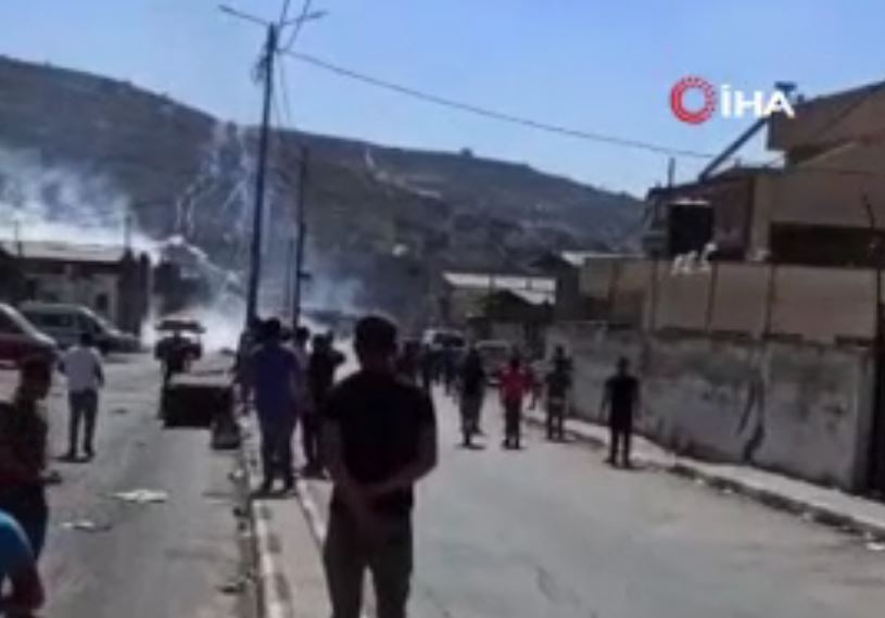 İsrail güçlerinden Nablus’ta Filistinli göstericilere müdahale: 353 yaralı