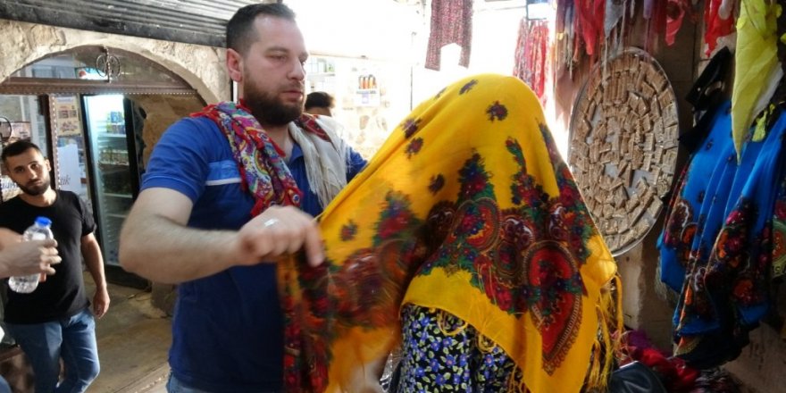 Mardin’de hafta sonu turist akını yaşanıyor