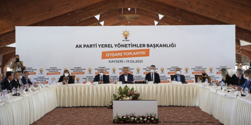 AKP'li Özhaseki: taş üstüne taş koydukları yok