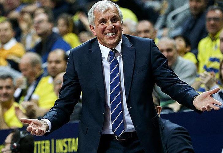 Zeljko Obradovic, Partizan'da!