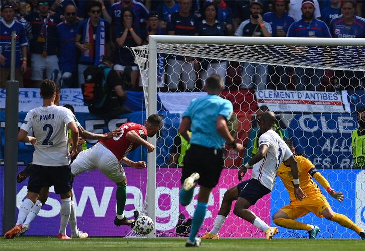 Fransa, Macaristan'a takıldı!