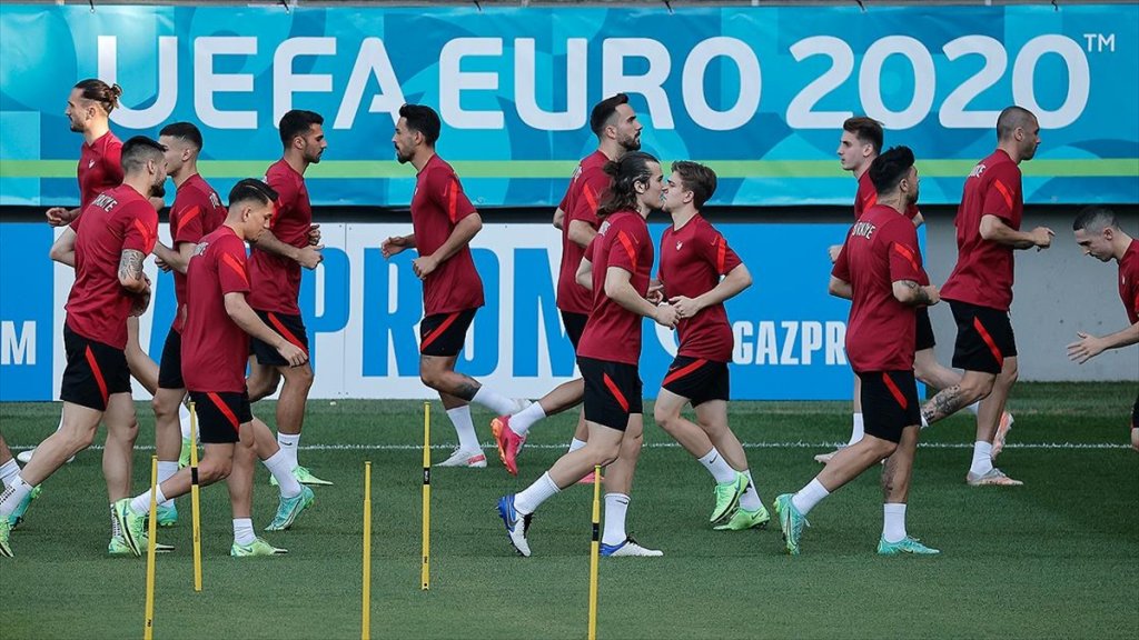 A Milli Takım, İsviçre Maçı Hazırlıklarını Tamamladı