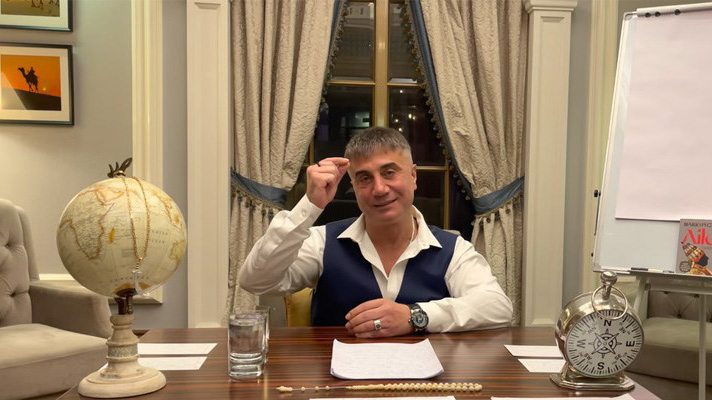 Sedat Peker'den 'İzmir limanında kokain ticareti' iddiası