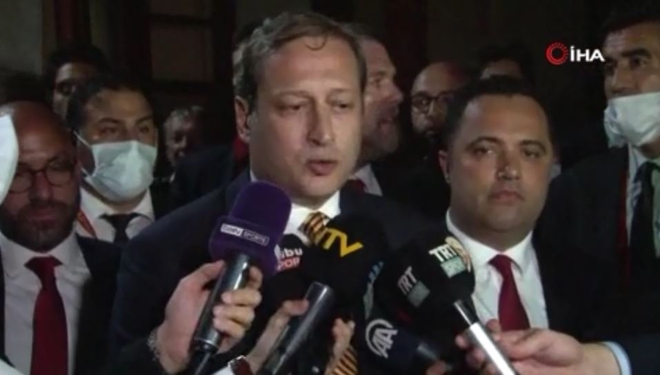 Burak Elmas: "Bugün biz kazanmış olabiliriz ama Galatasaray’da kimse kaybetmedi"