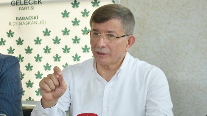 Ahmet Davutoğlu’ndan ‘ittifak’ açıklaması