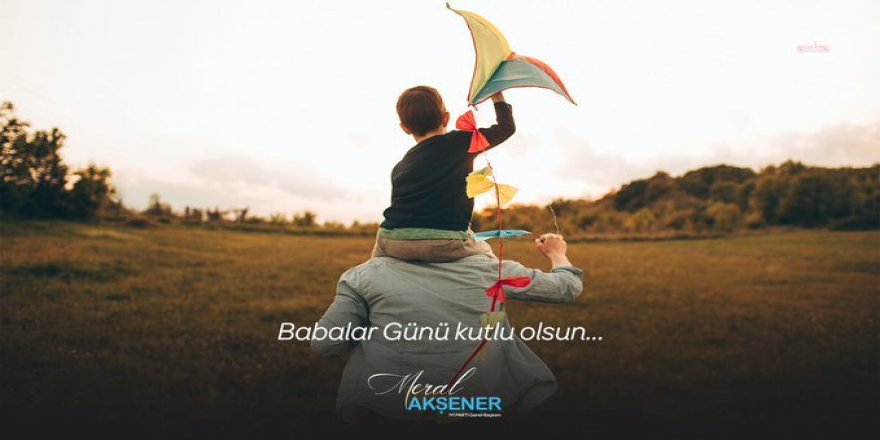 Akşener'den babalar gününde Anneler hatırlatması!