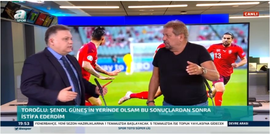 Erman Toroğlu: Ben olsam istifa ederdim!