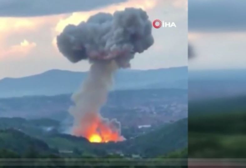 Sırbistan’daki mühimmat fabrikasında bir ayda ikinci patlama: 3 yaralı