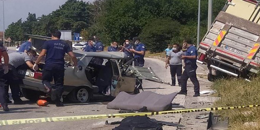 Babalar Gününde babasını kaybetti