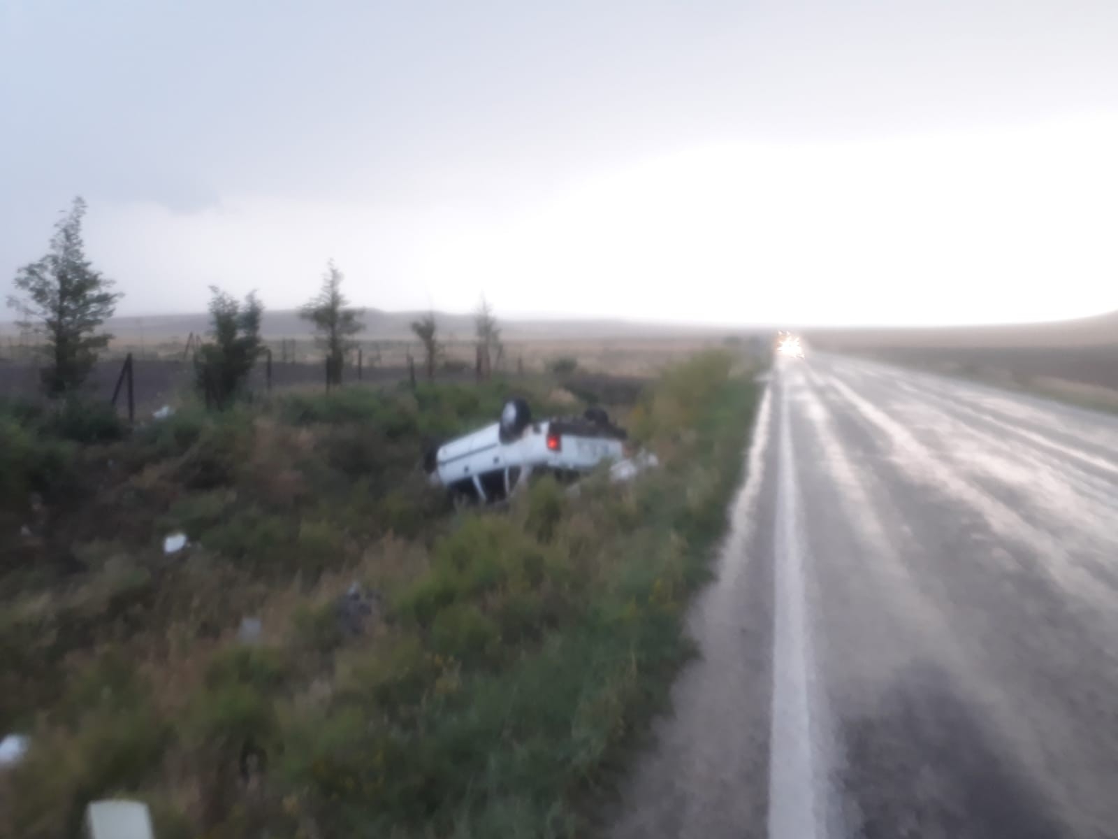 Başkent’te Yağış Beraberinde Kazaları Da Getirdi