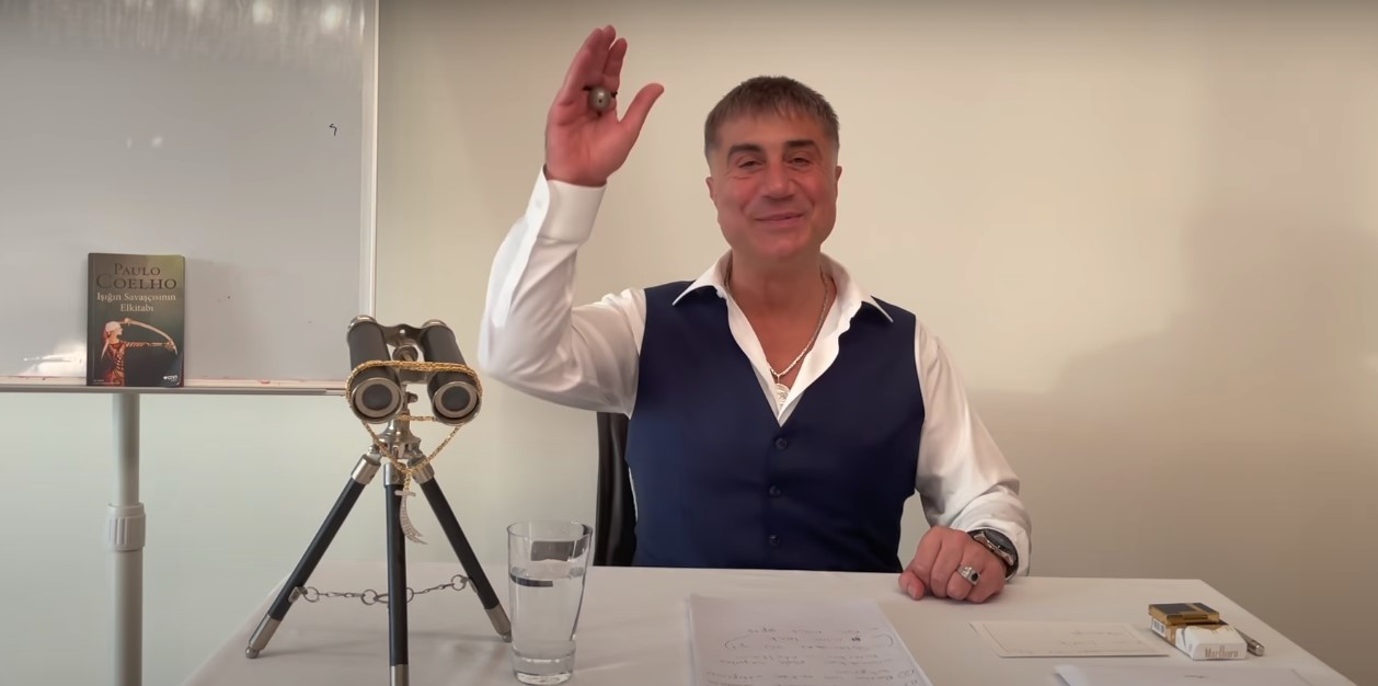 Sedat Peker'den 10. Video!