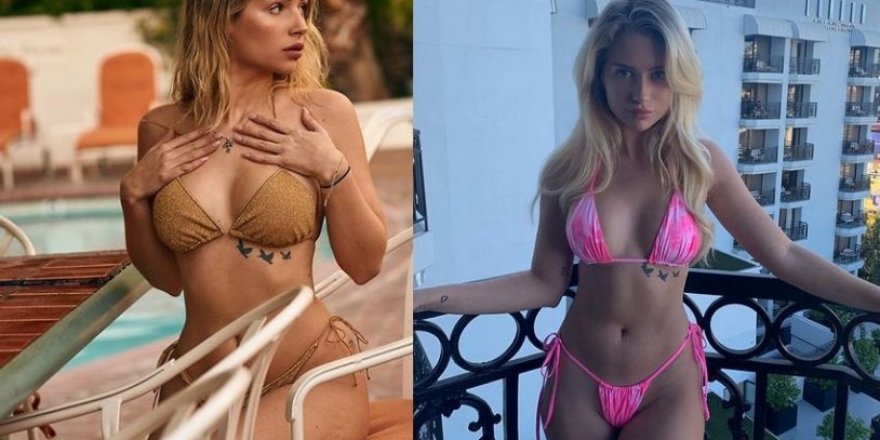 Çıplak fotoğraflarını satan model Moss, yine gündemde!