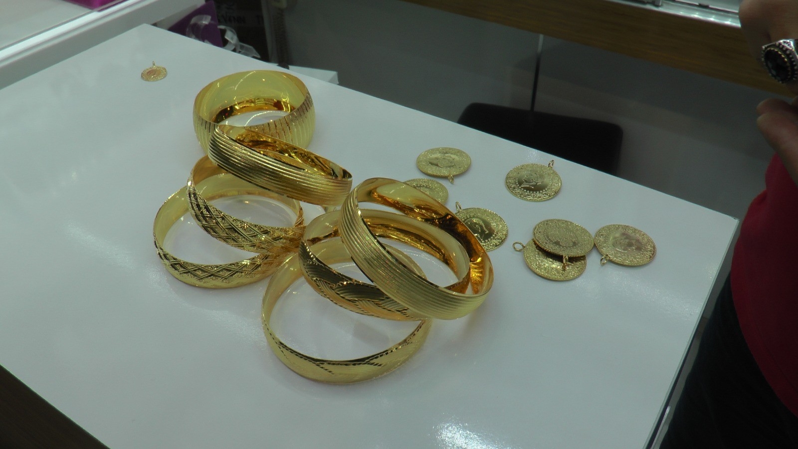 Çeyrek Altının İmitasyonu Bile 50 TL