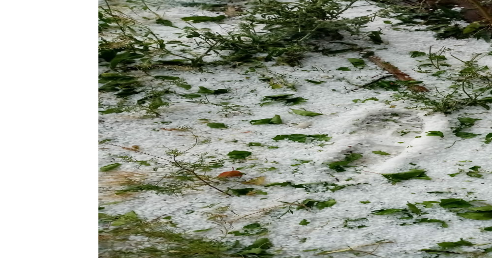 Dolu Dağları Beyaza Bürüdü, Sel Koca Tankeri Aldı Götürdü