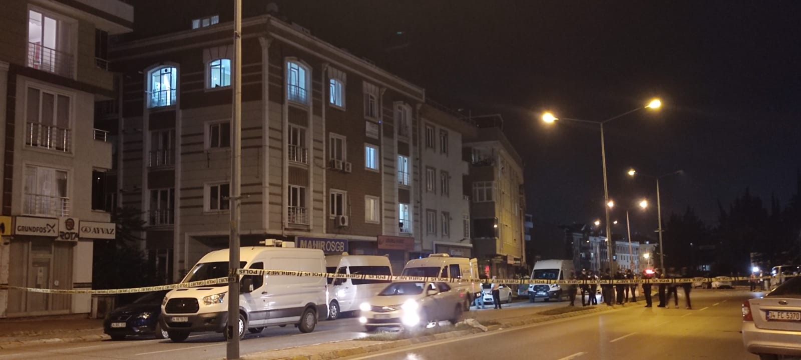 “Bomba Düzeneği Var Yaklaşmayın” Yazısı Ekipleri Alarma Geçirdi