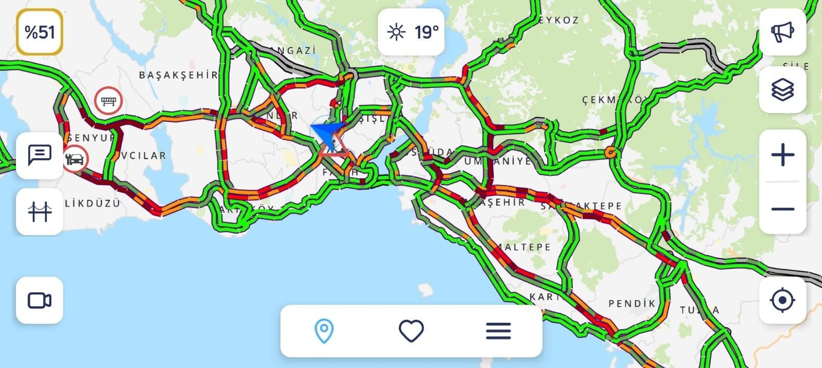 Kısıtlama sona erdi, trafik çilesi başladı
