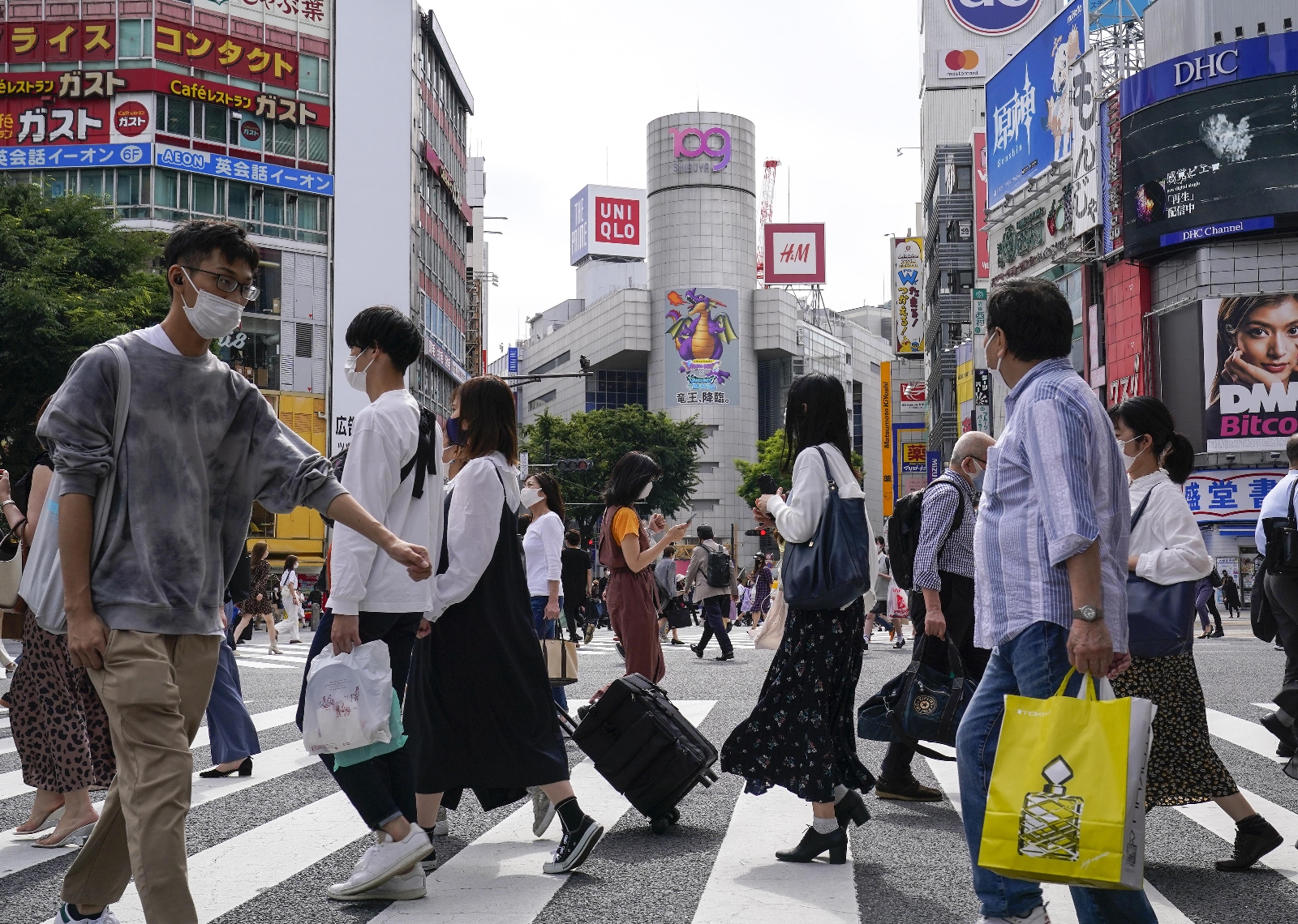 Japonya’da Covid-19 OHAL’i 7 Eyalette Gevşetildi, 2 Eyalette Kaldırıldı