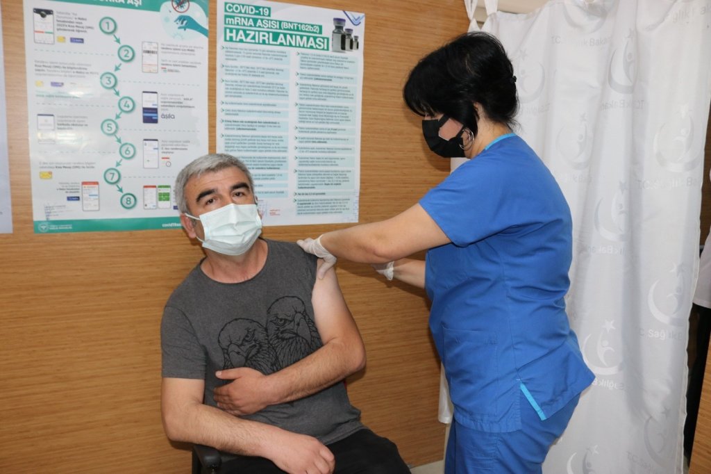 Kocaeli’de 1 milyonuncu korona virüs aşısı yapıldı