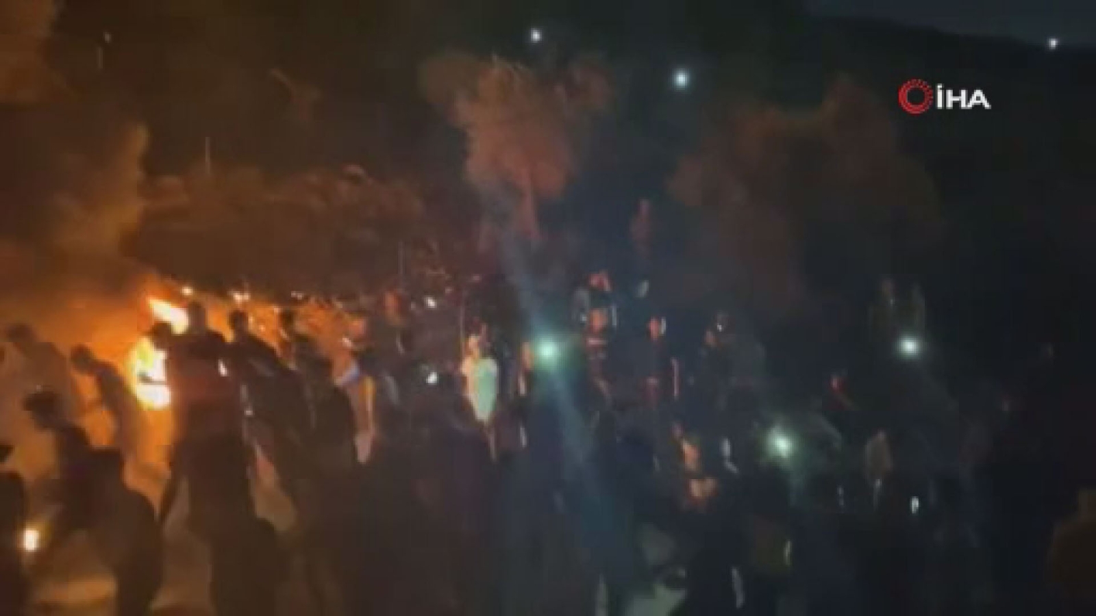 Nablus’ta İsrail güçleri 21 Filistinli’yi yaraladı