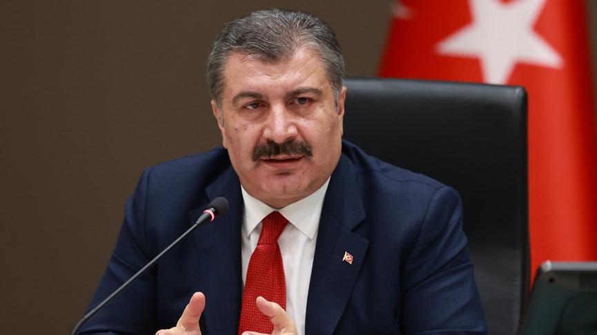 Bakan Koca geçen haftanın aşı raporunu açıkladı