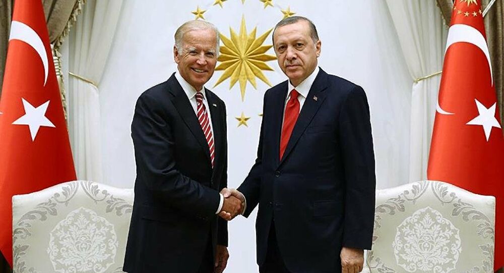 BIDEN'LA İLK YÜZ YÜZE TEMAS
