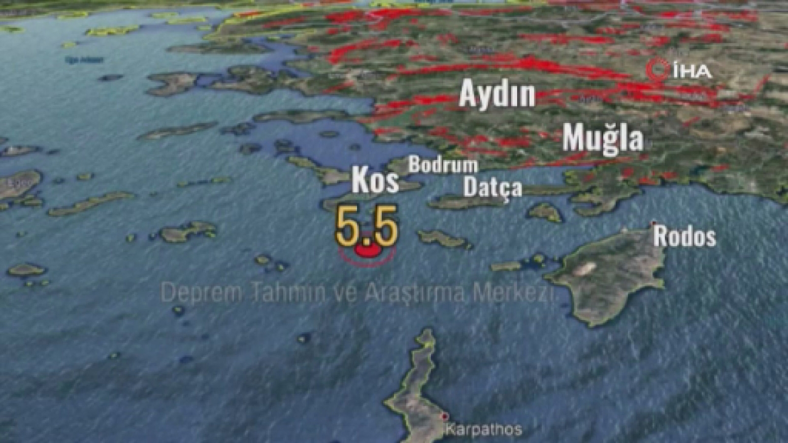5,3’lük Depremin Korkutan Sinyal Sesi