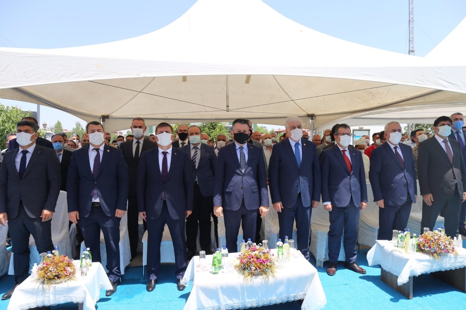 Bakan Pakdemirli: “Ülkemizde de, meteorolojik afetlerin sayıları ve şiddeti artış göstermeye başladı"