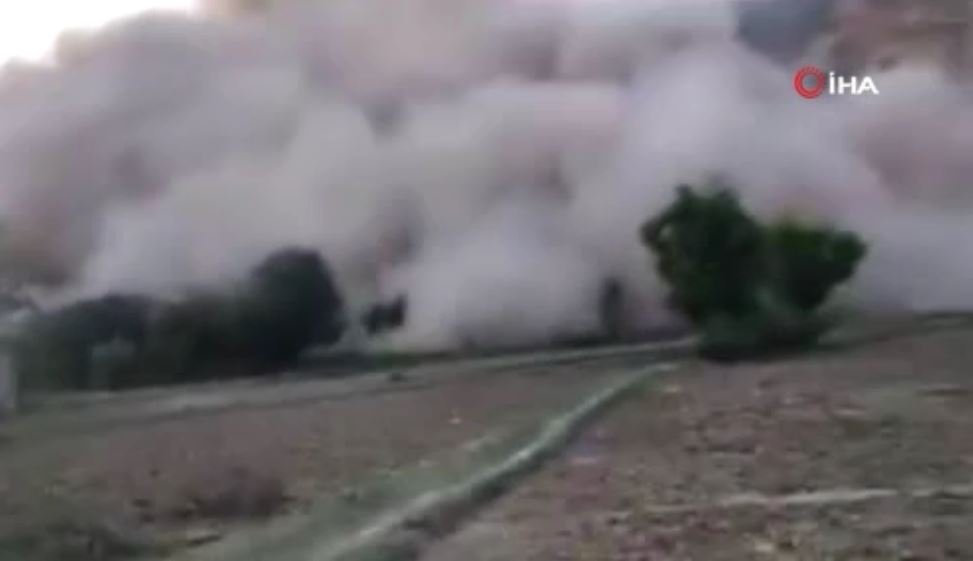 Pakistan’da toprak kayması : 3 ölü