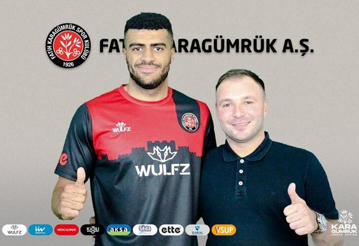 Fatih Karagümrük'ten yeni transfer
