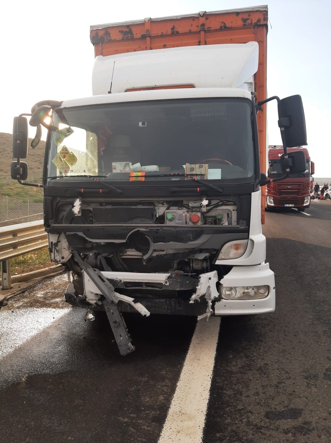 Başkent’te Trafik Kazası: 5 Yaralı