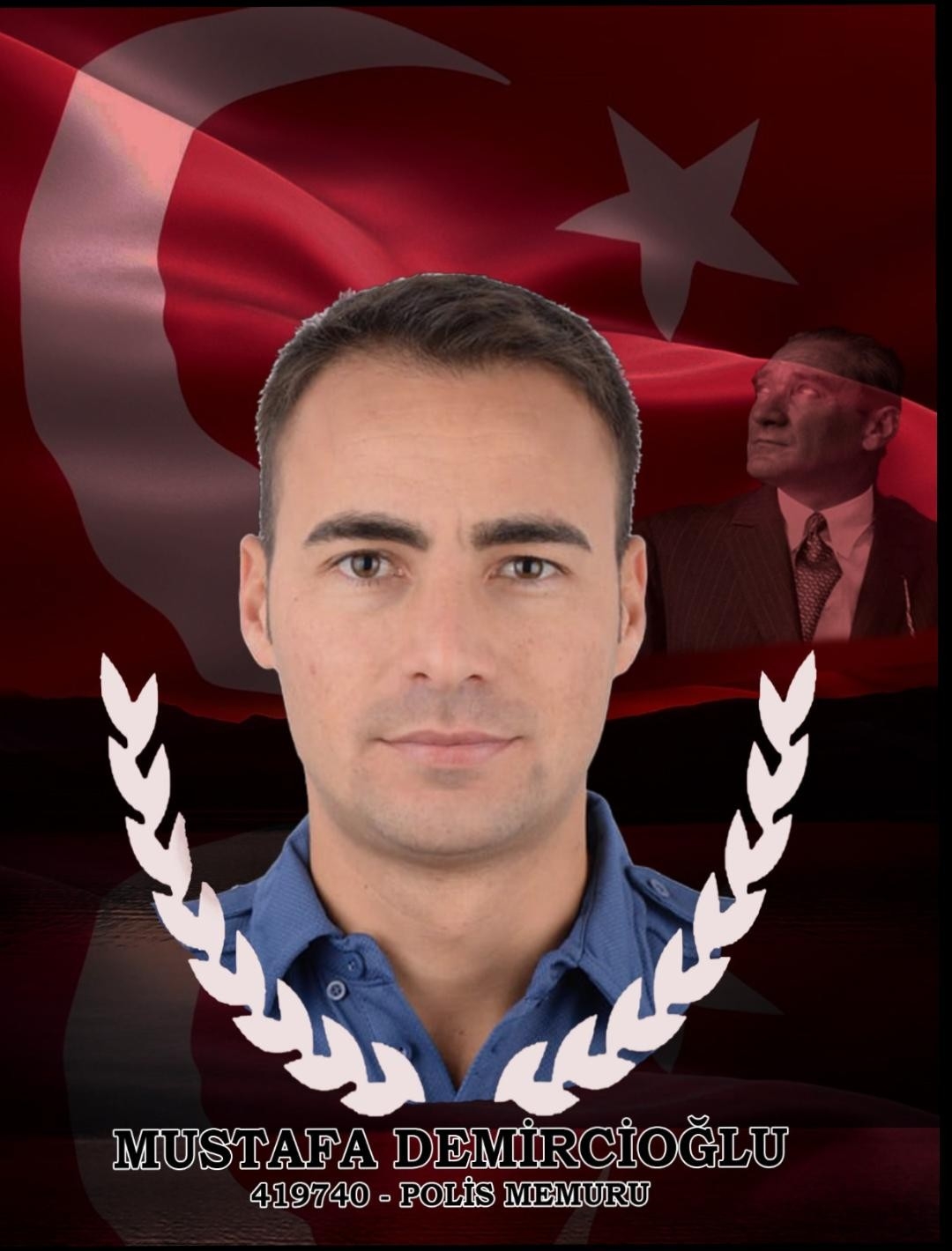 Kazada Ağır Yaralanan Polis Memuru Hayatını Kaybetti