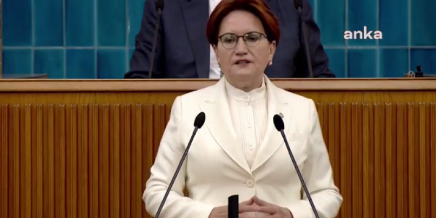 Akşener'den 'söke söke' yanıtı!